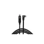 Tether Tools TetherPro USB-C a USB-C ad angolo retto nero