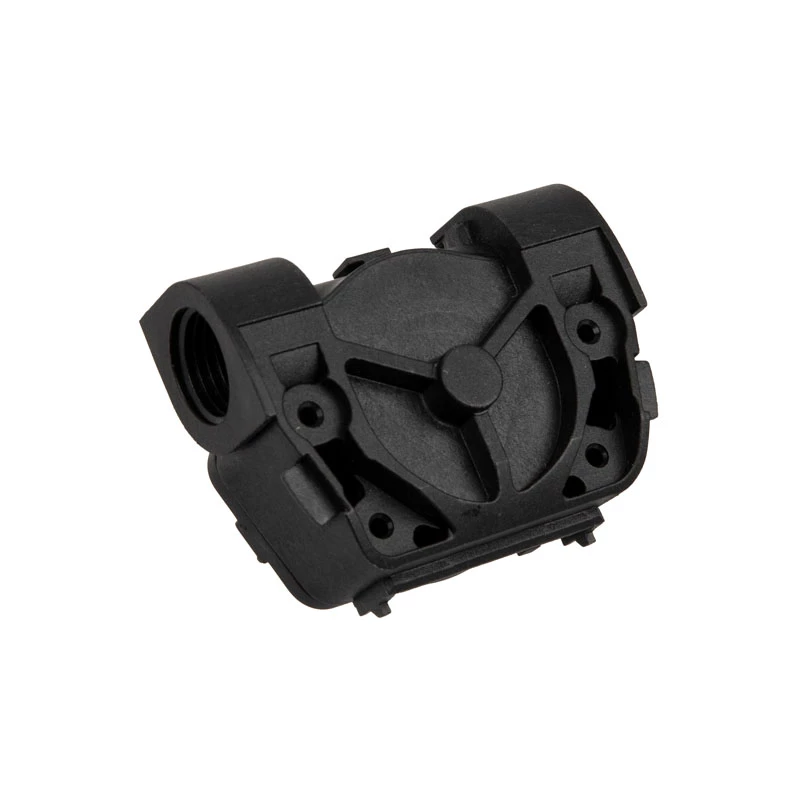 Aqua-Computer sensore di flusso high flow LT G1/4 — nero, attacco G1/4, 51×42×30 mm