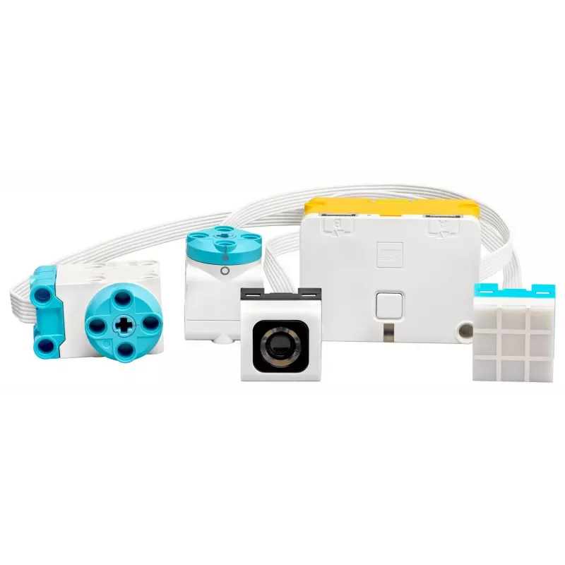 LEGO Education SPIKE Essential Set A+ 45345 – kit di robotica educativa e programmazione, 449 elementi, da 6 anni