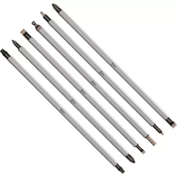 Cacciavite multi-bit Wera custodia portautensili set Vario 11 pz.