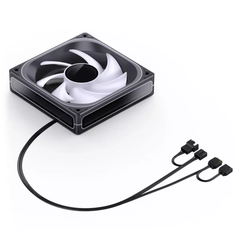 Ventola per case ARGB PWM 120mm Jonsbo ZA-120 nero, modello ZA-120B