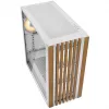 Sharkoon REBEL C70G RGB full tower bianco, legno