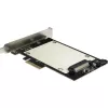 Adattatore AC INTER-TECH KT048 PCIe a SFF-8639 (U.2) – modello 88885561