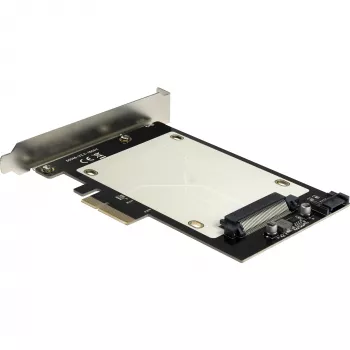 Adattatore AC INTER-TECH KT048 PCIe a SFF-8639 (U.2) – modello 88885561