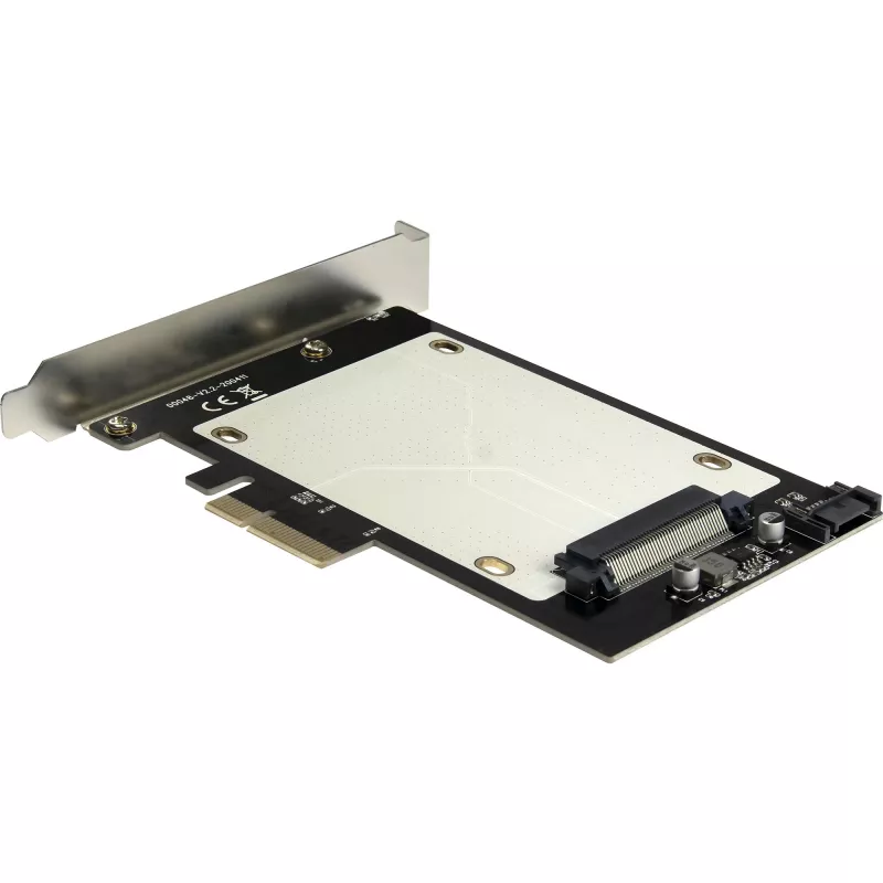 Adattatore AC INTER-TECH KT048 PCIe a SFF-8639 (U.2) – modello 88885561
