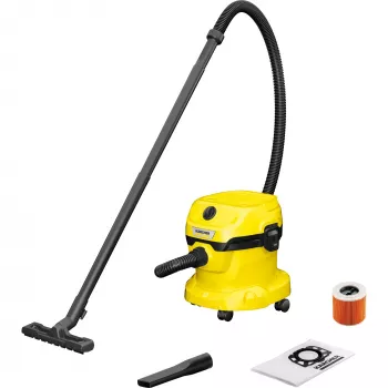 Aspirapolvere Kärcher 1.628-009.0 nero, giallo 12 L 1000 W