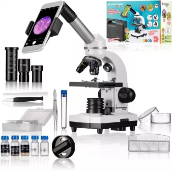 Microscopio ottico Bresser JUNIOR Biolux SEL 1600x da 40x a 1600x