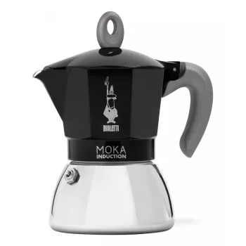 Bialetti Moka Induction Caffettiera moka 6 tazze