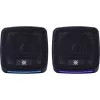 Defender J3 2.0 altoparlanti per PC, 6 W, LED, alimentazione USB, AUX, 90–20000 Hz, neri