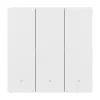 Interruttore a parete senza contatto Sonoff ZBM5-3C-86W 3 canali Zigbee, triplo, da incasso