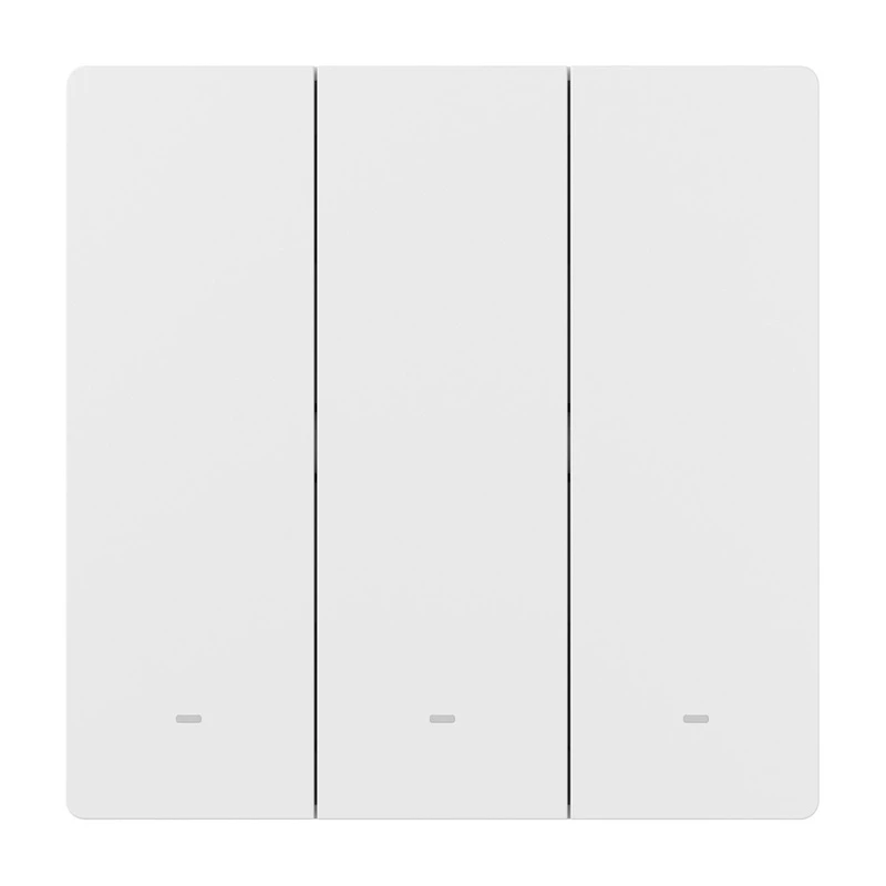 Interruttore a parete senza contatto Sonoff ZBM5-3C-86W 3 canali Zigbee, triplo, da incasso