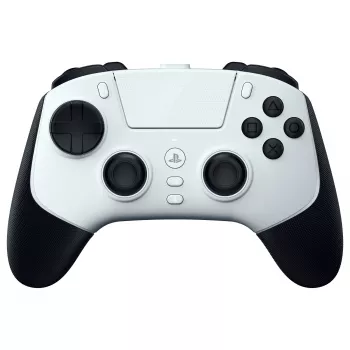 Controller wireless Razer Raiju V3 Pro per PS5/PC, tasti Pro, layout simmetrico - bianco