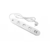 Ciabatta intelligente Denver SHP-300U 3 prese AC Type E 4 bianco