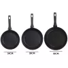 Set padelle Salter BW08773 3 pezzi — 20/24/28 cm padelle antiaderenti