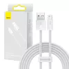 Cavo Baseus Dynamic USB a Lightning, 2,4A, 2m (bianco)
