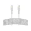 Belkin BOOSTCHARGE PRO Flex Cavo USB 3 m USB 2.0 USB C bianco (CAB011BT3MWH)