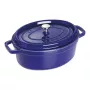 Cocotte in ghisa Staub 4,25 L, 29 cm, blu