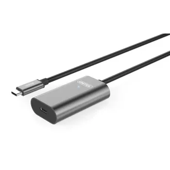 Cavo USB UNITEK U305A 5 m USB 3.2 Gen 1 USB C grigio