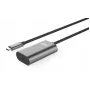 Cavo USB UNITEK U305A 5 m USB 3.2 Gen 1 USB C grigio