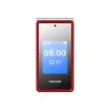 Maxcom MM835L telefono a conchiglia 4G, Dual SIM, 3,5 pollici (8,89 cm), USB-C, rosso