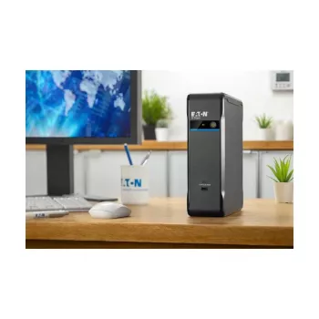 Eaton 3P700UI UPS standby offline 0,7 kVA 420 W 4 uscite AC