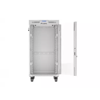 Armadio a libera installazione LANBERG FF01-6822-12SL 22U a libera installazione, 1233×600×800 mm, IP20, 1200 kg