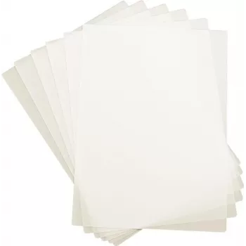 Pellicole per laminazione DAHLE A4 160 micron — confezione da 100