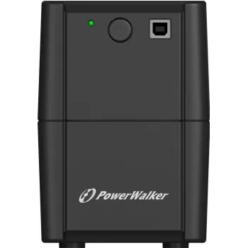 PowerWalker 10121070 UPS line-interactive 0,85 kVA 480 W 2 prese