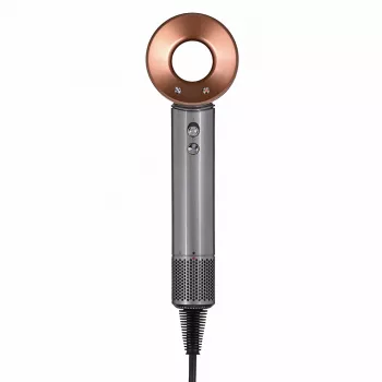 Dyson Supersonic Origin asciugacapelli 1600 W rame, nichel