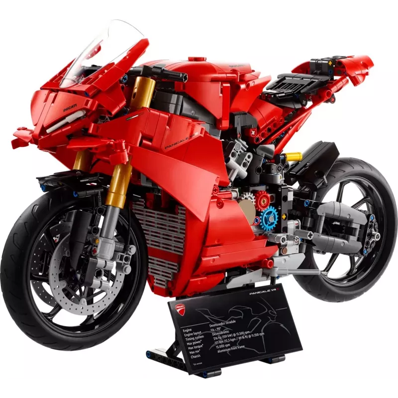LEGO TECHNIC 42202 Moto Ducati Panigale V4 S