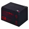 Nuova batteria CSB 12Ah 12V originale per UPS APC