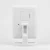 Specchio da trucco da appoggio Girmi BE04 – rettangolare con ingrandimento 1x, LED bianco, USB/4×AA, rotazione 180°