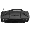Tracer Explorer TRAGLO47616 speaker Bluetooth portatile, TWS, Bluetooth 5.3, 15 W RMS, radio FM, torcia, pannello solare, power bank da 1800 mAh, microSD, nero