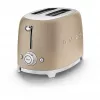 Tostapane Smeg 50's Style TSF01CHMEU 2 fette oro 950W