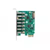 Scheda DeLOCK PCI Express x1 a 7 x connettore femmina USB 5 Gbit/s Type-A esterna