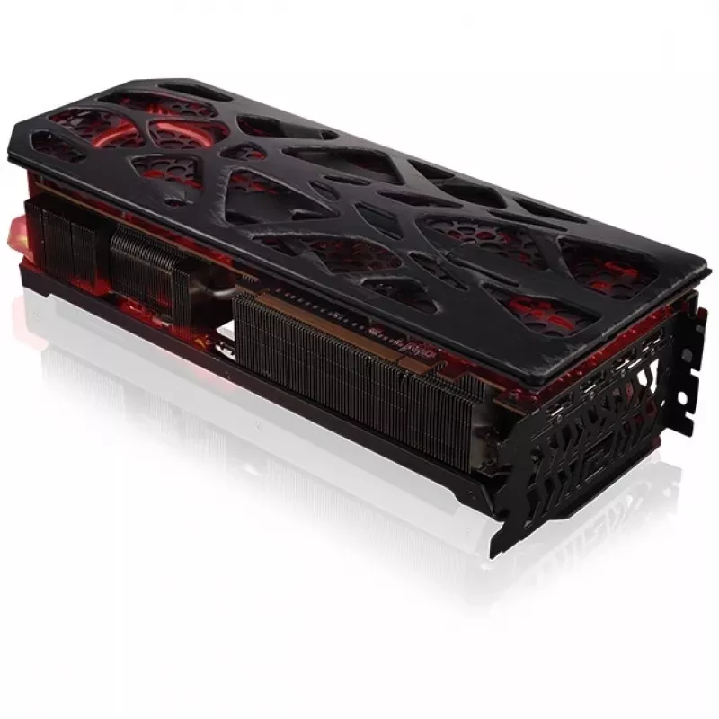 Backplate PowerColor SBP-790002 alluminio plastica Red Devil RX 7900