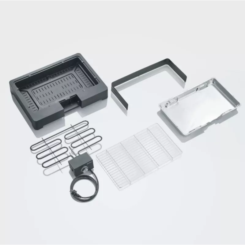 Severin PG8566 Barbecue & Grill elettrico nero 2200 W (PG8566)