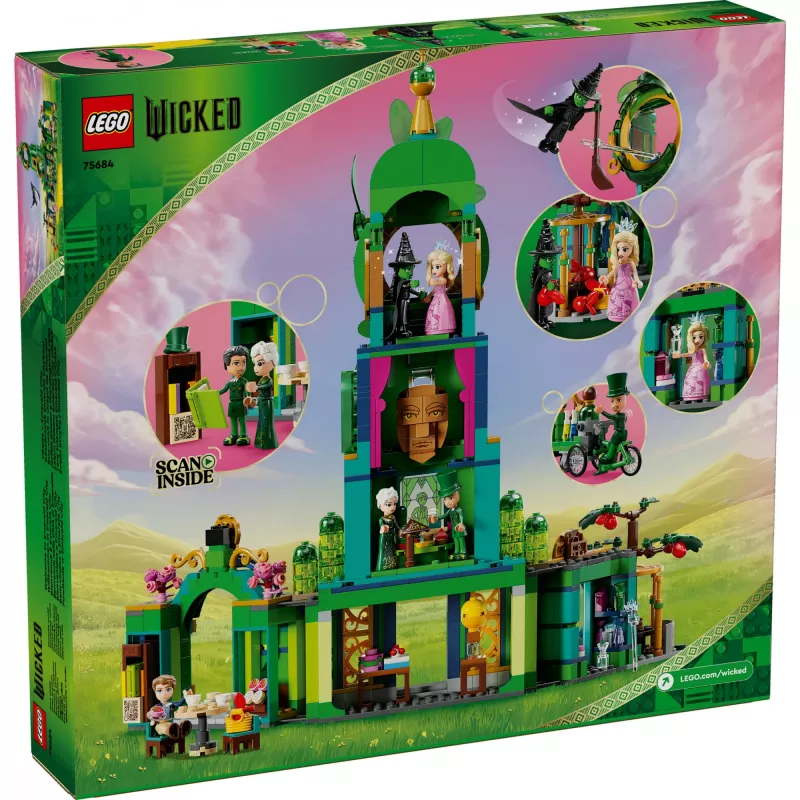 Bricks Wicked 75684 Benvenuti nella Città di Smeraldo