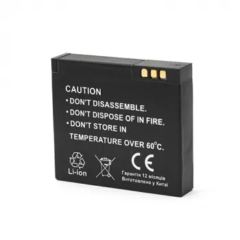 Batteria extra digital per XIAOMI Yi AZ13 1020mAh sostitutiva, modello DV00DV1413