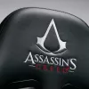 Sedia da ufficio Subsonic SA5609-AC1 seduta imbottita schienale imbottito nero rosso