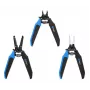 Set pinze di precisione iFixit IF145-550-1 con impugnatura ergonomica, componenti per piccoli kit di riparazione