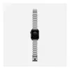 Cinturino Nomad NM1A4HSXS0 per sportwatch, acciaio inox, argento, larghezza 35 mm, 108,9 g
