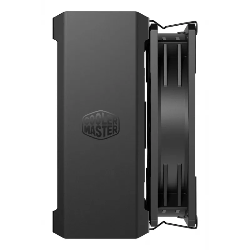 Dissipatore ad aria Cooler Master Hyper 212 3DHP nero ARGB — ventola da 120 mm, compatibile con LGA1700/AM5/AM4