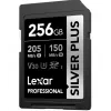 Memoria flash Lexar 256 GB UHS-I SDXC SilverP