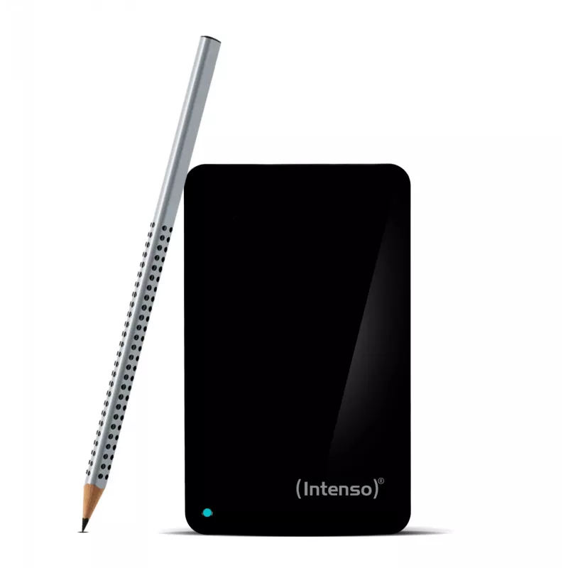 Disco rigido esterno Intenso 5 TB USB 3.2 2,5 pollici Memory Case