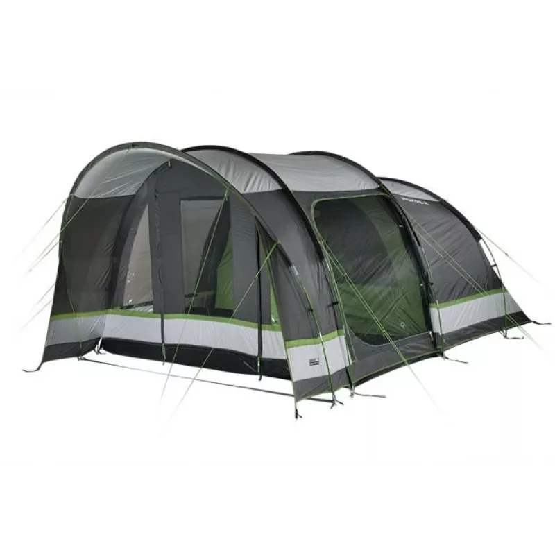 Tenda a cupola High Peak Brixen 5.0 5 persone nero, verde, grigio