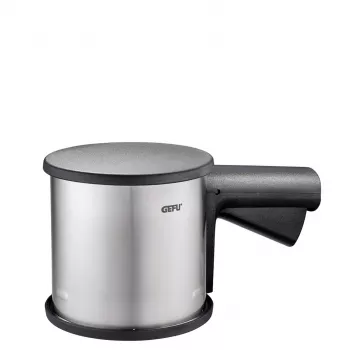 Colino da cucina GEFU SIVA, plastica e acciaio inox, rotondo, diametro 10,5 cm