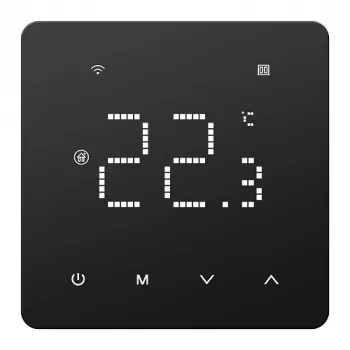 Termostato programmabile TUYA per caldaia a gas, Wi-Fi, 3A, 230VAC
