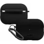 Custodia in silicone LAUT POD Charcoal per AirPods Pro — custodia protettiva robusta e leggera