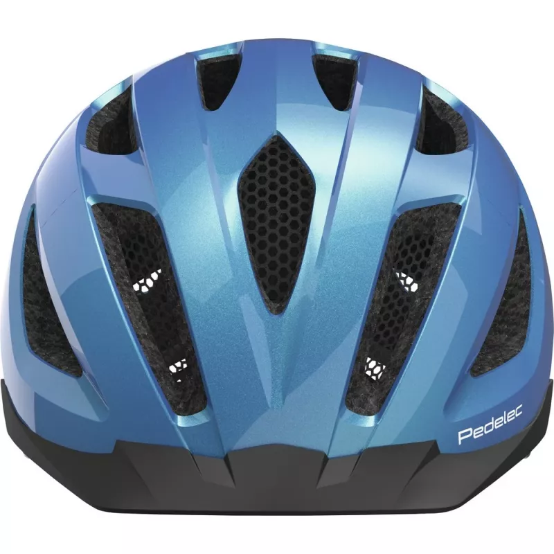 Casco aperto ABUS Pedelec 1.1 bianco – design leggero con funzioni di sicurezza